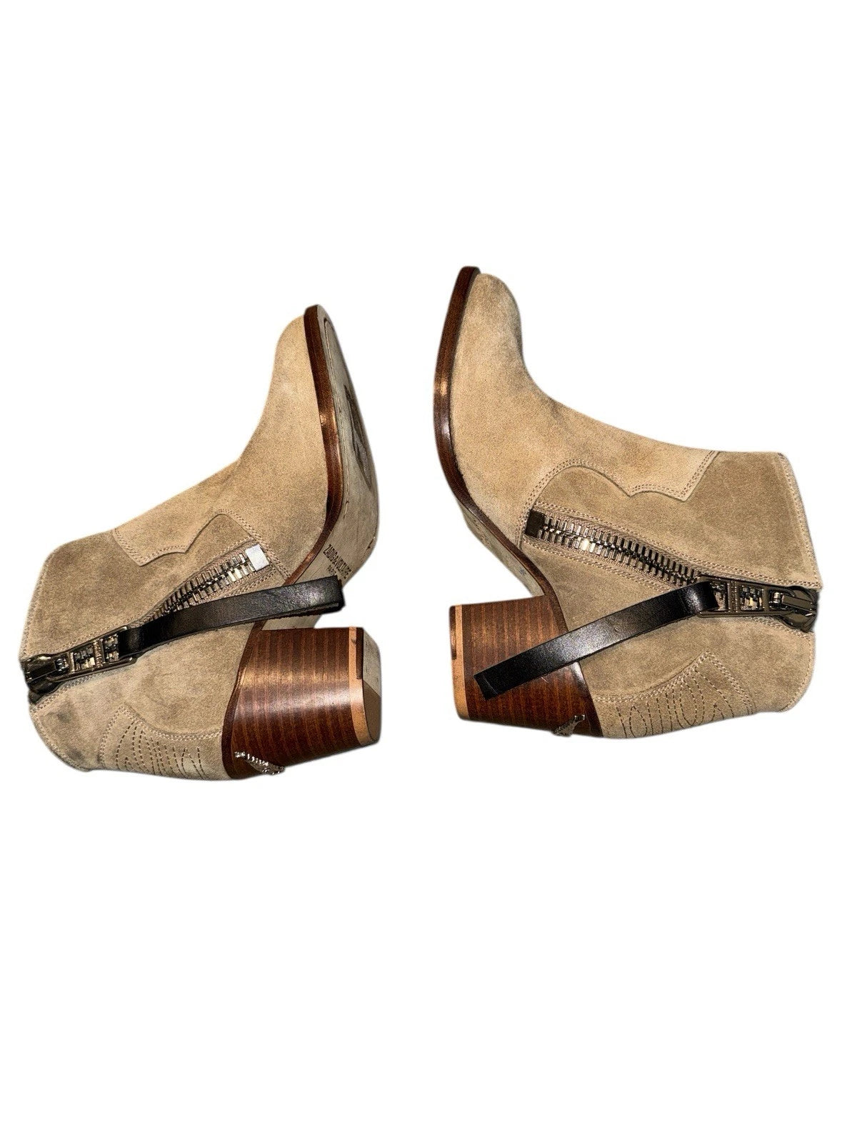 Women’s Size 6- Zadig & Voltaire Boots Brown