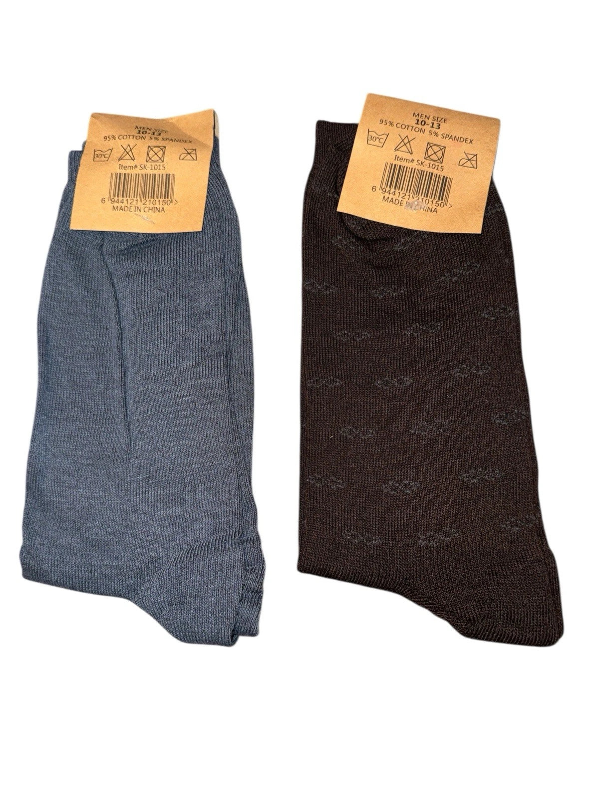 2 Pair Of Men’s Socks  Size 10-13