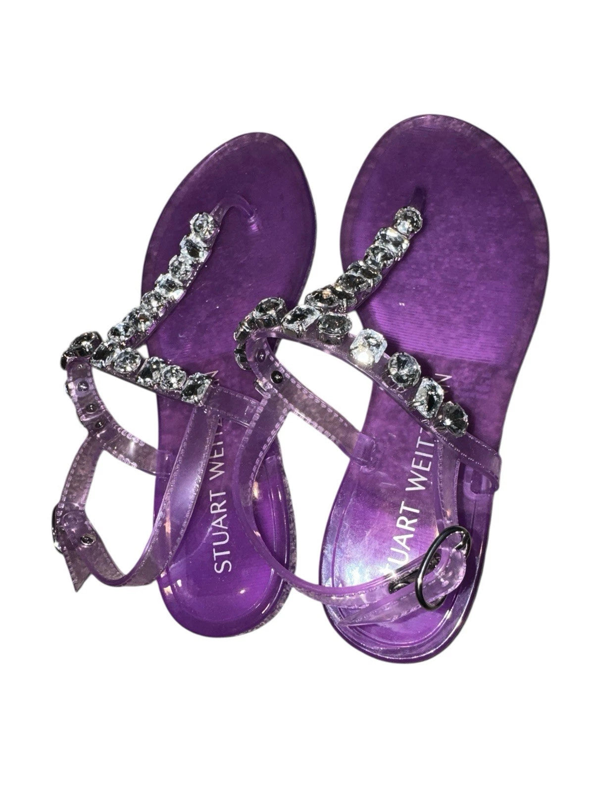 Women’s Size 6- Stuart Weitzman Sandals- Purple