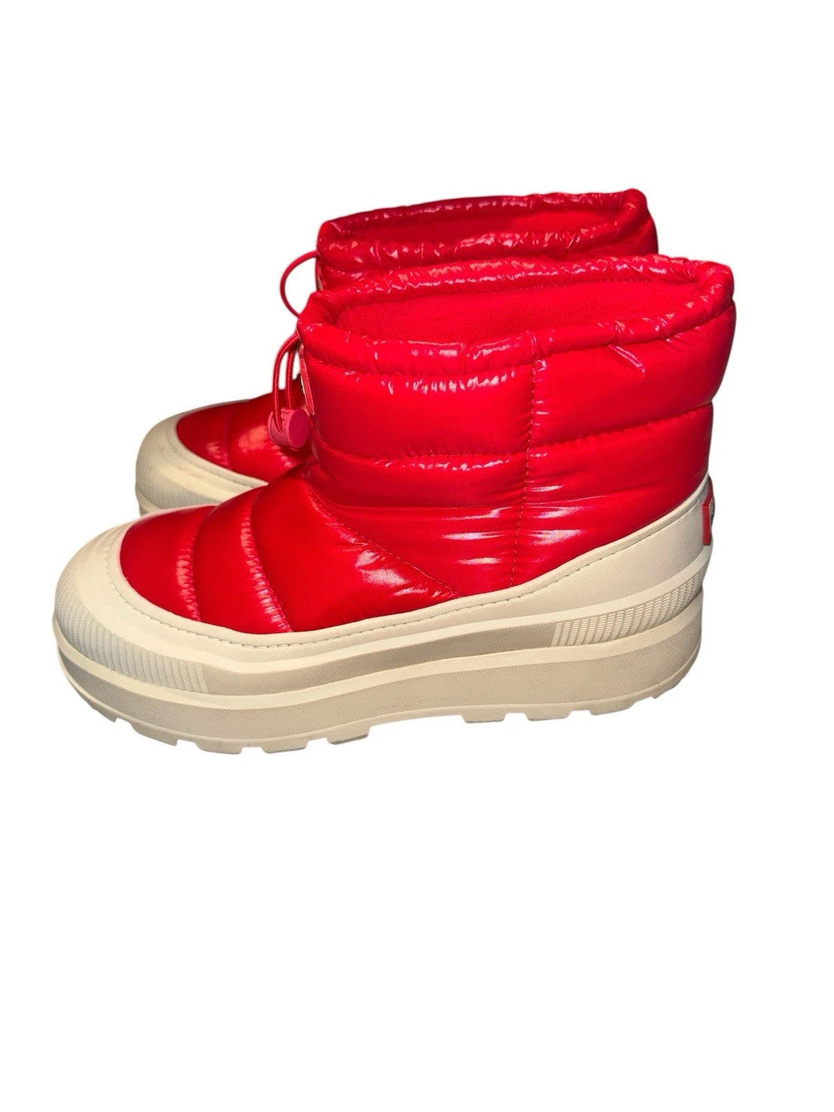 Women’s Size 9- Hunter Boots Red