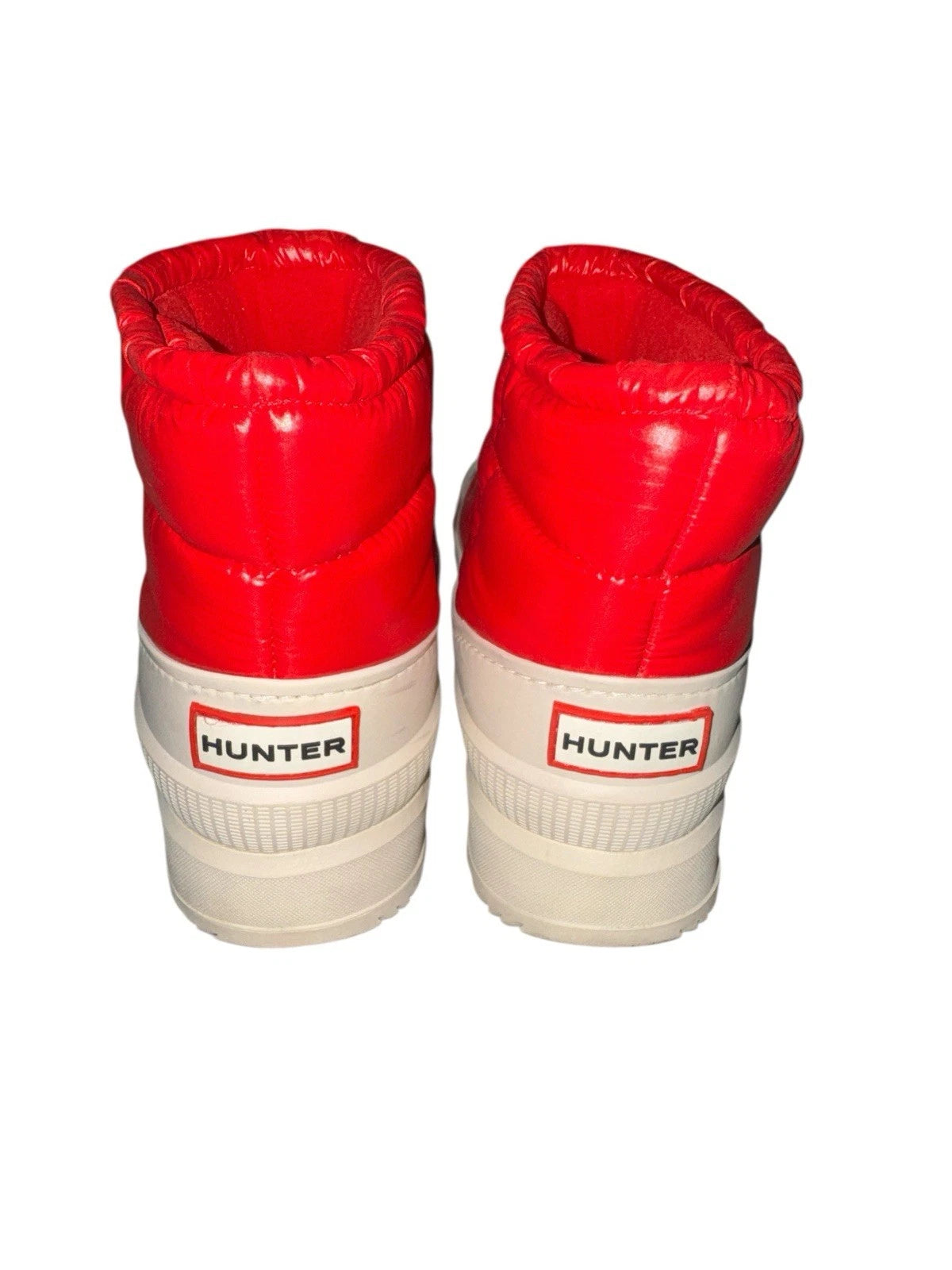 Women’s Size 9- Hunter Boots Red