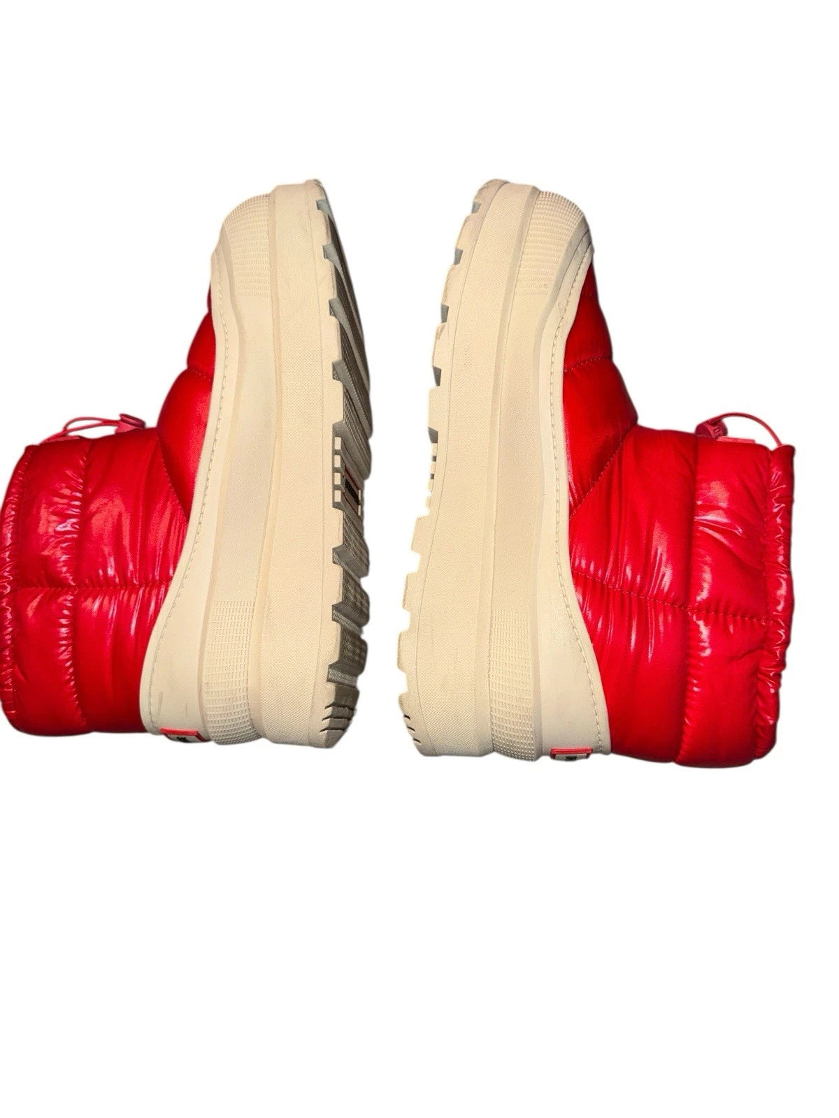 Women’s Size 9- Hunter Boots Red