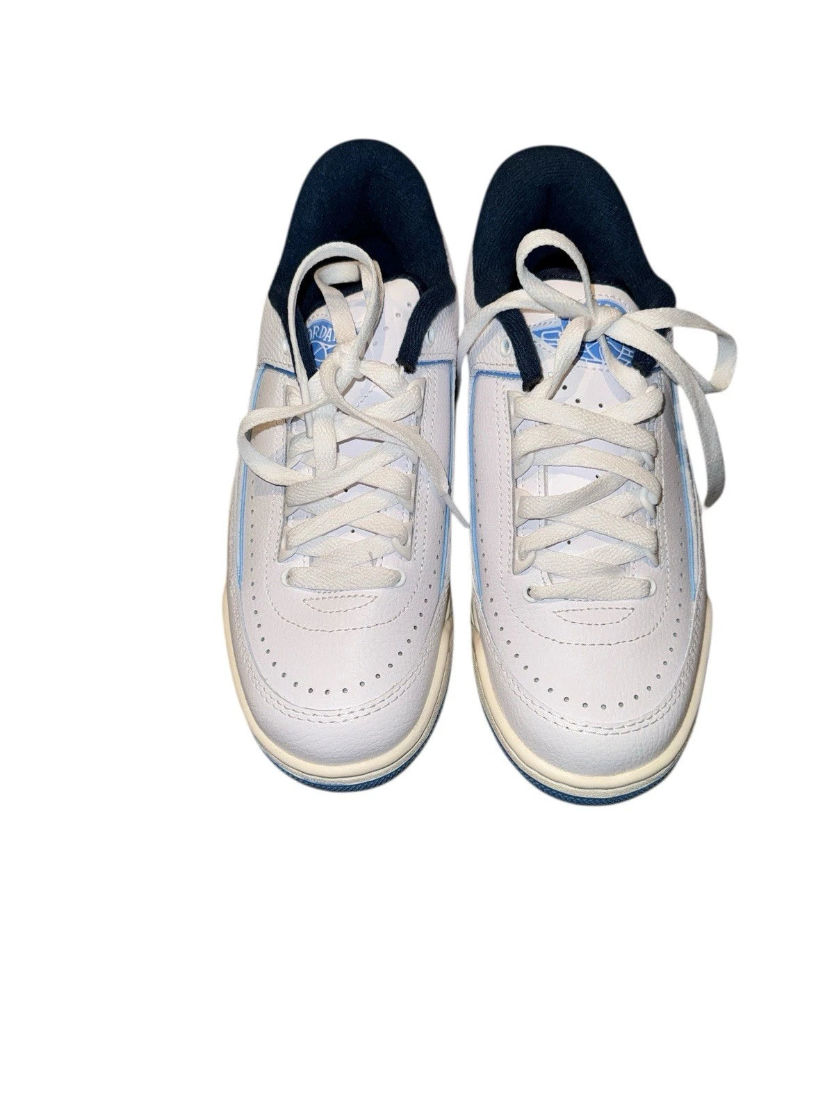 Kids Size 6Y- Jordan 2/3 White