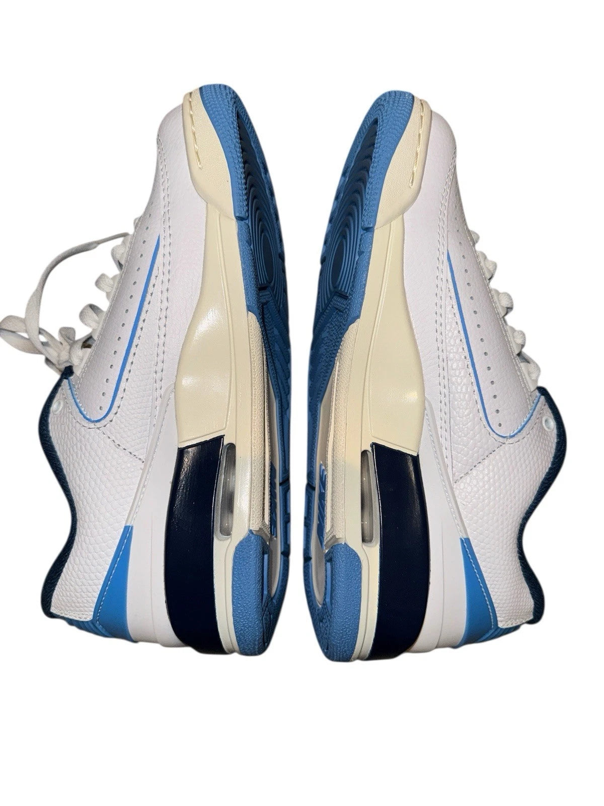 Kids Size 6Y- Jordan 2/3 White