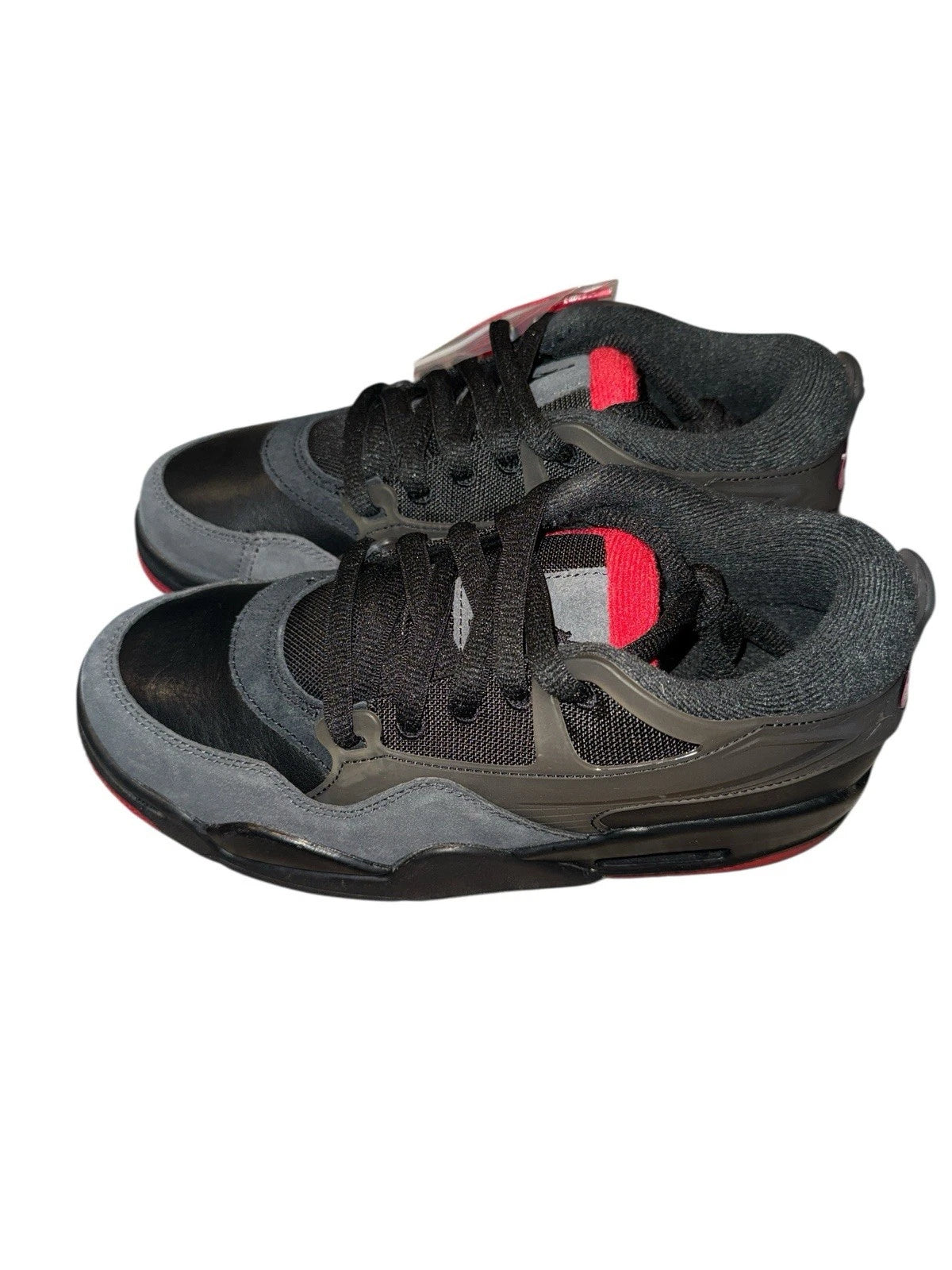 Kids Size 5.5Y- Jordan 4 RM Black