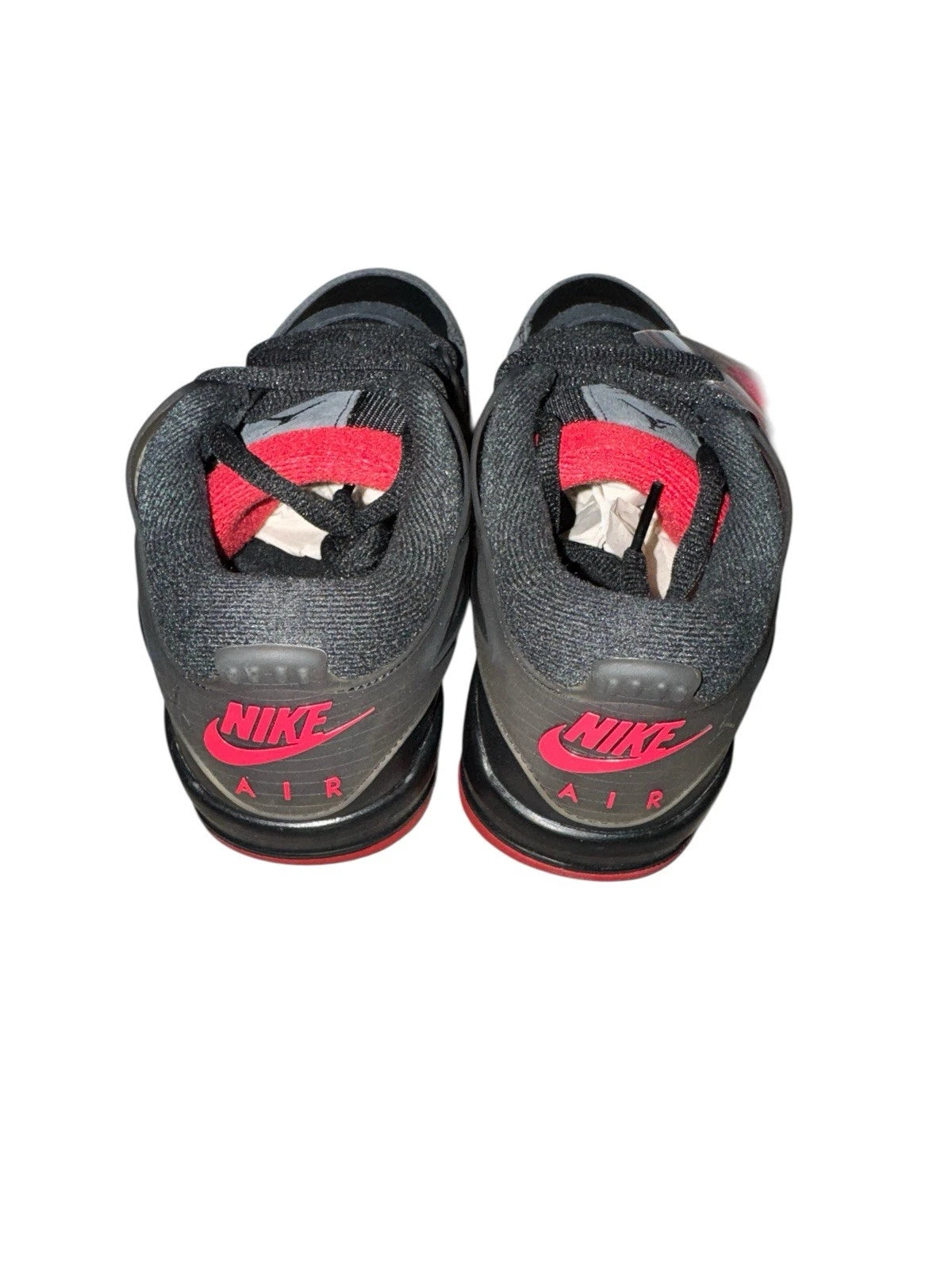 Kids Size 5.5Y- Jordan 4 RM Black