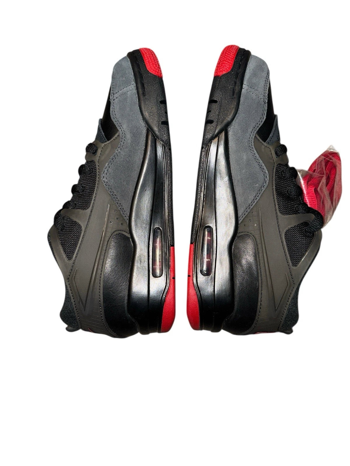 Kids Size 5.5Y- Jordan 4 RM Black
