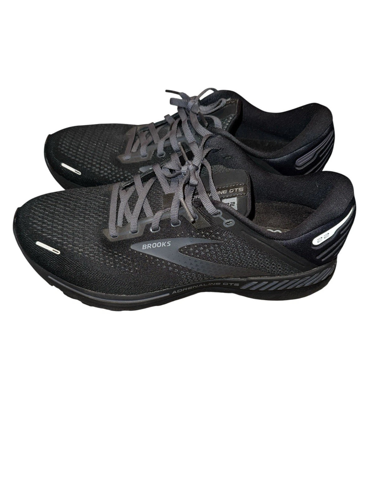 Men’s Size 10.5 Wide- Brooks Sneakers Black