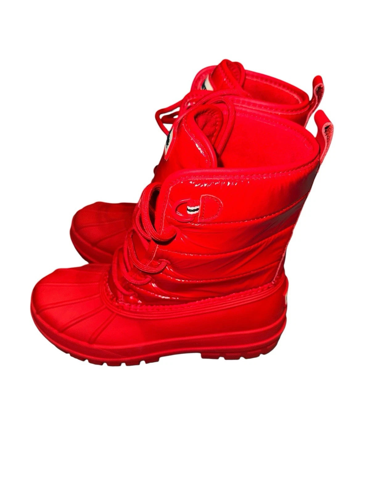 Women’s Size 8- Hunter Stanley Duck Boots Red