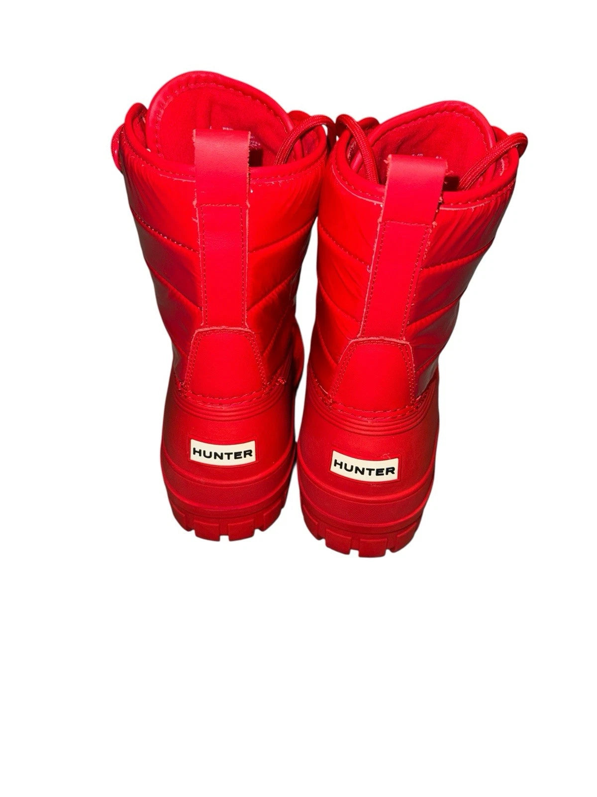 Women’s Size 8- Hunter Stanley Duck Boots Red