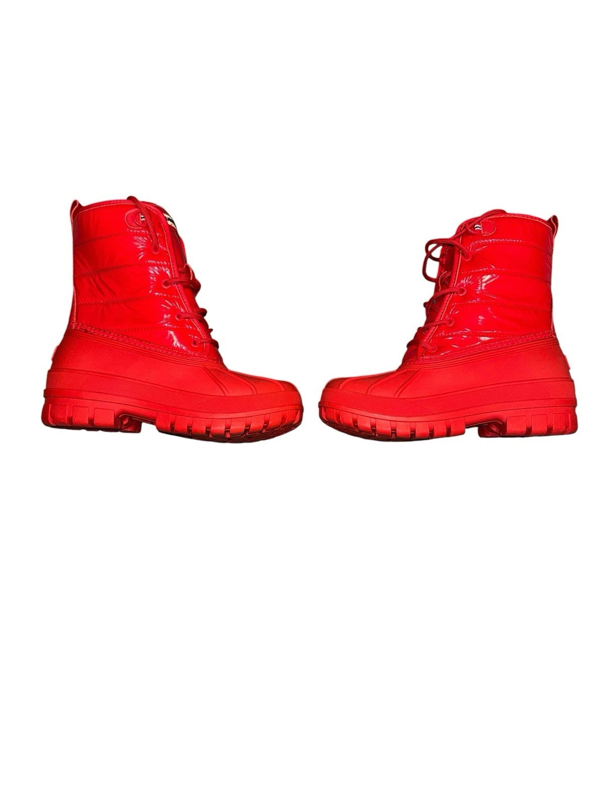 Women’s Size 8- Hunter Stanley Duck Boots Red