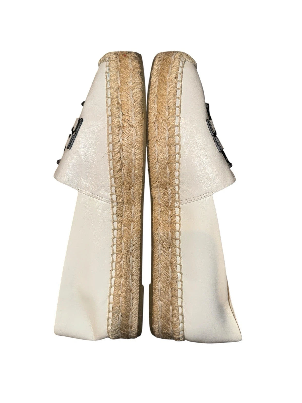 Women’s Size 10- Tory Burch Shoe- White