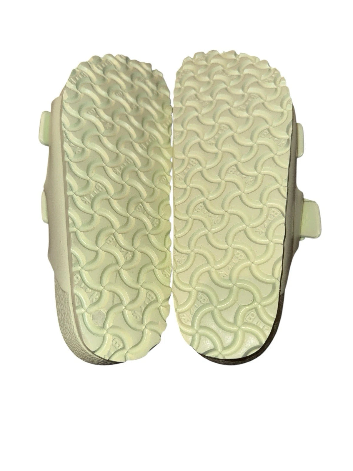 Women's  8- Birkenstock Sandals - Light Green