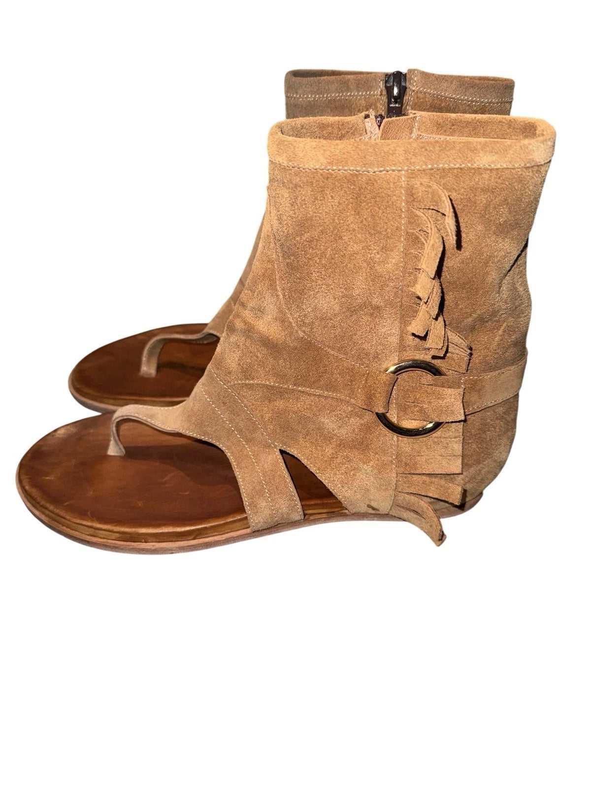 Size 38 Women’s- Artisan Sandals Brown