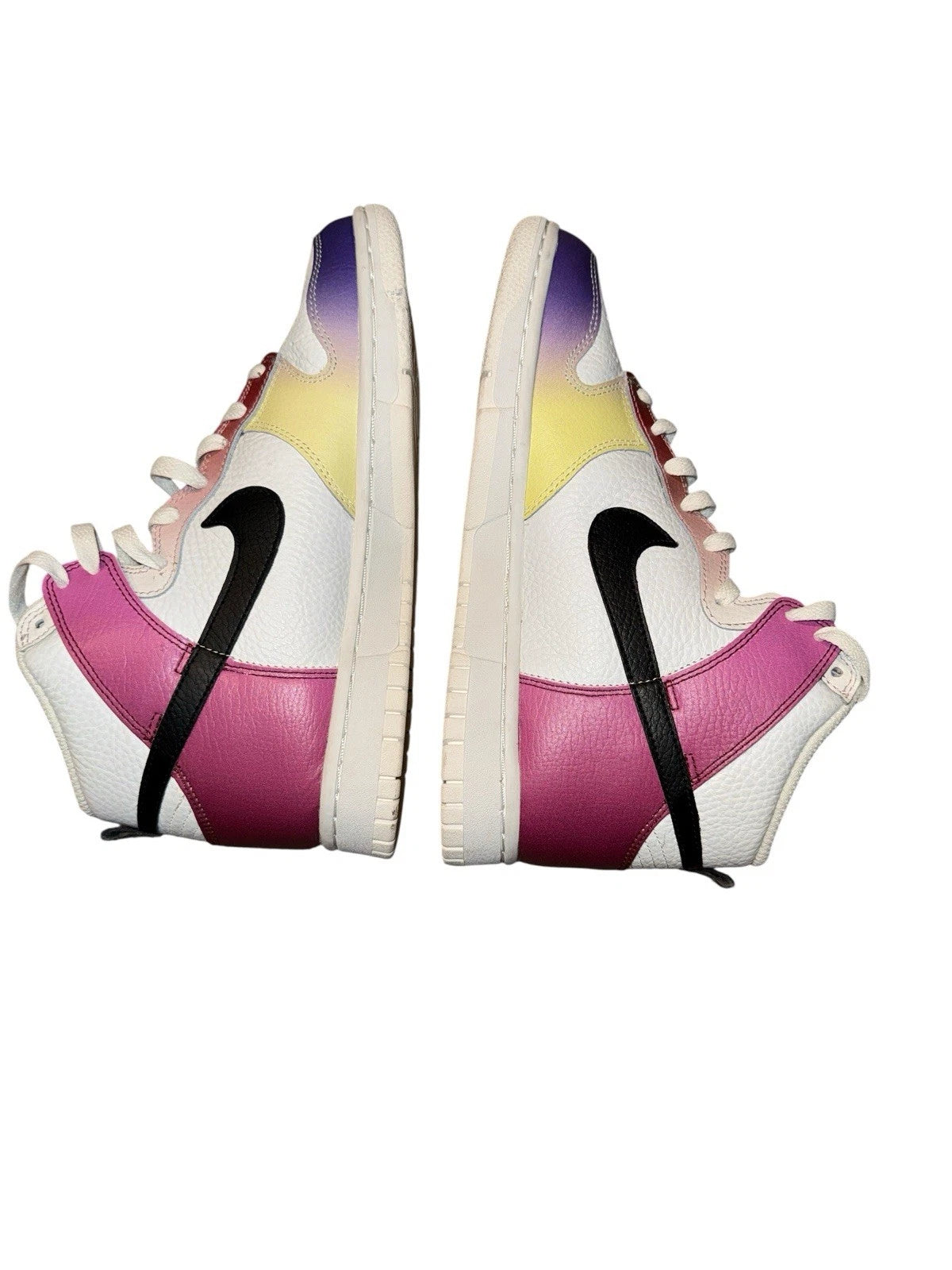 Women’s Size 8- Nike Dunk High Multicolor