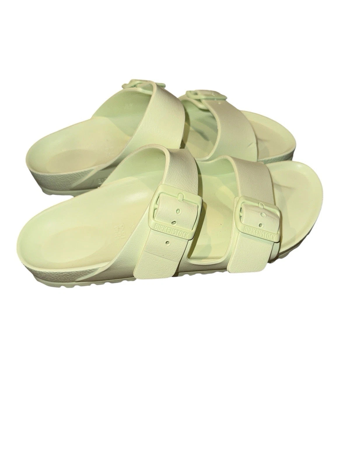 Women’s Size 8- Birkenstock Sandals - Light Green