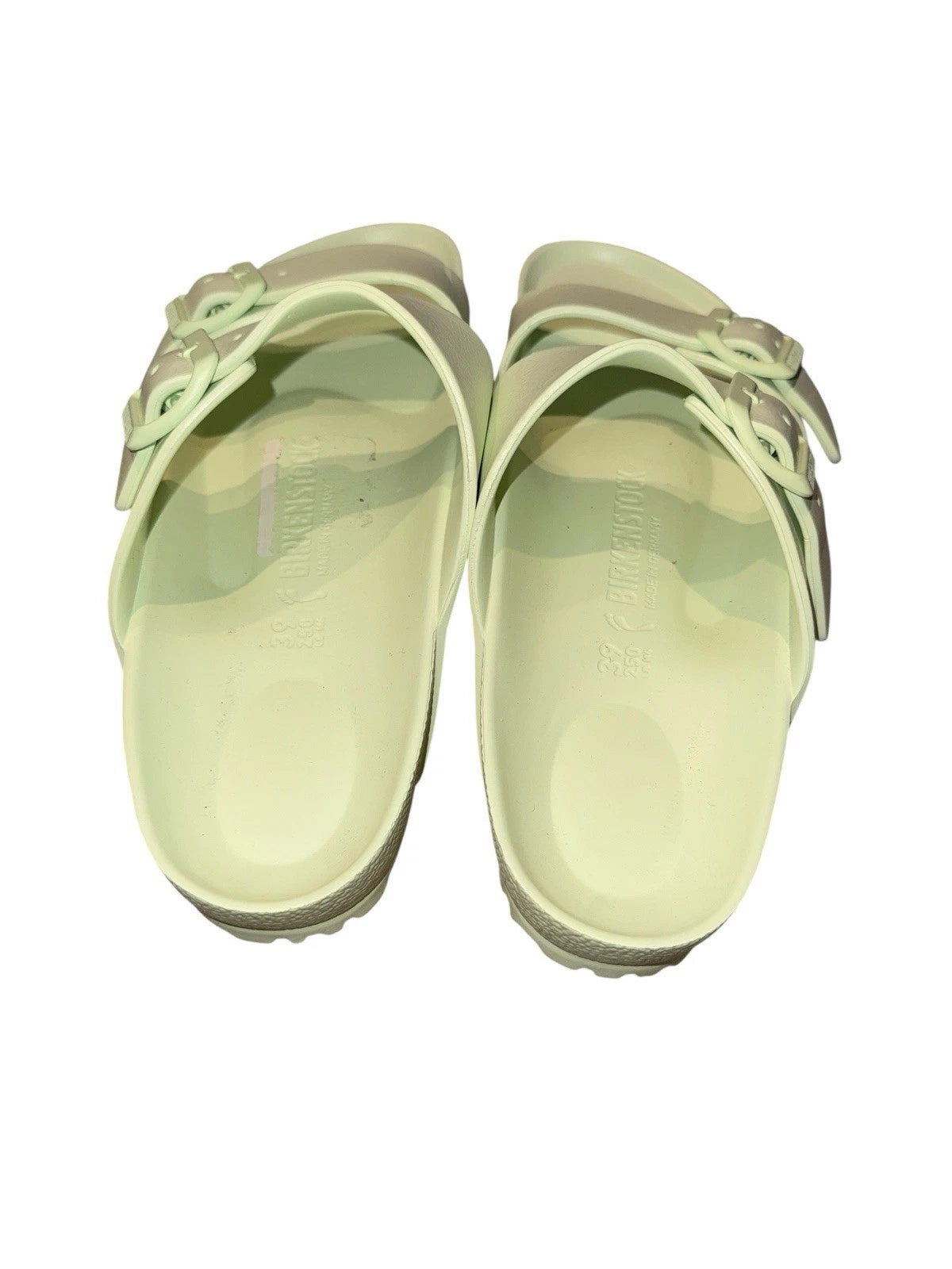 Women’s Size 8- Birkenstock Sandals - Light Green