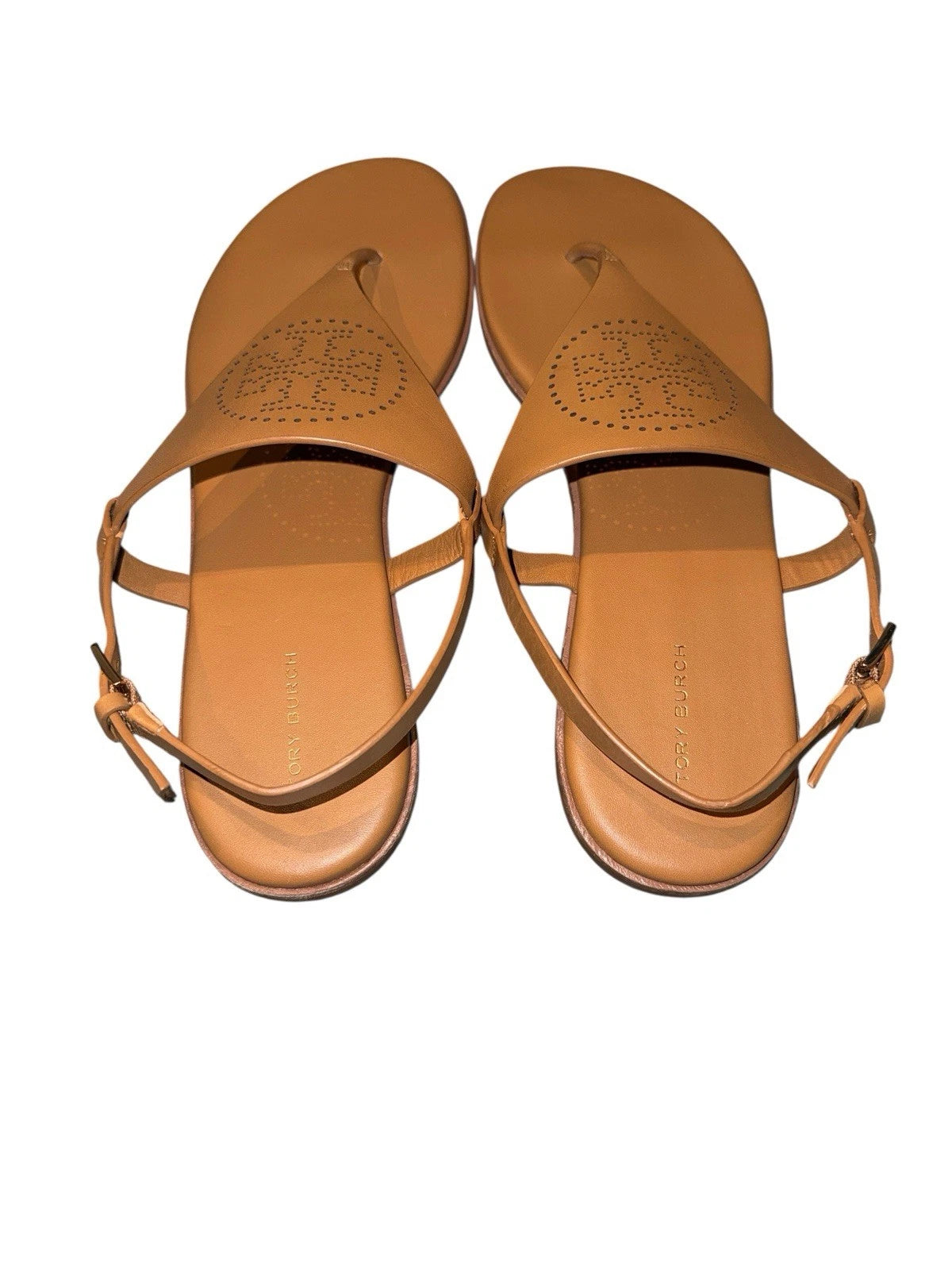 Women’s 10.5- Tory Burch Sandals Brown