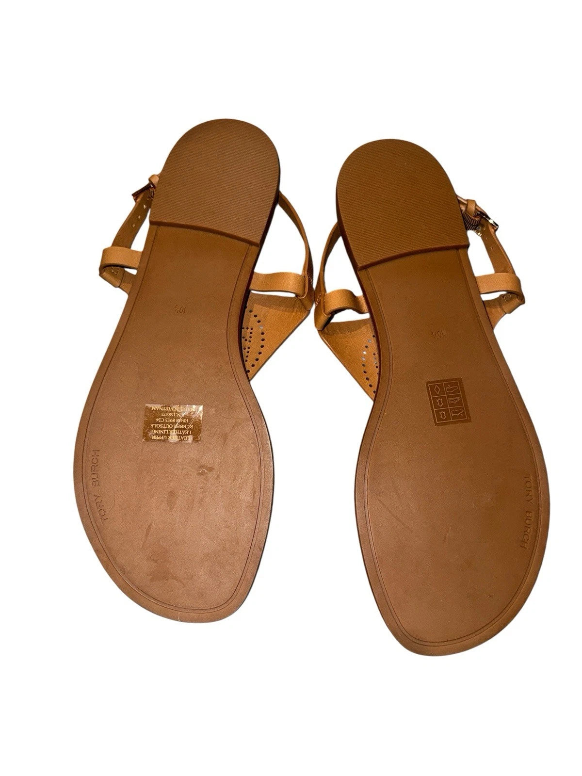 Women’s 10.5- Tory Burch Sandals Brown