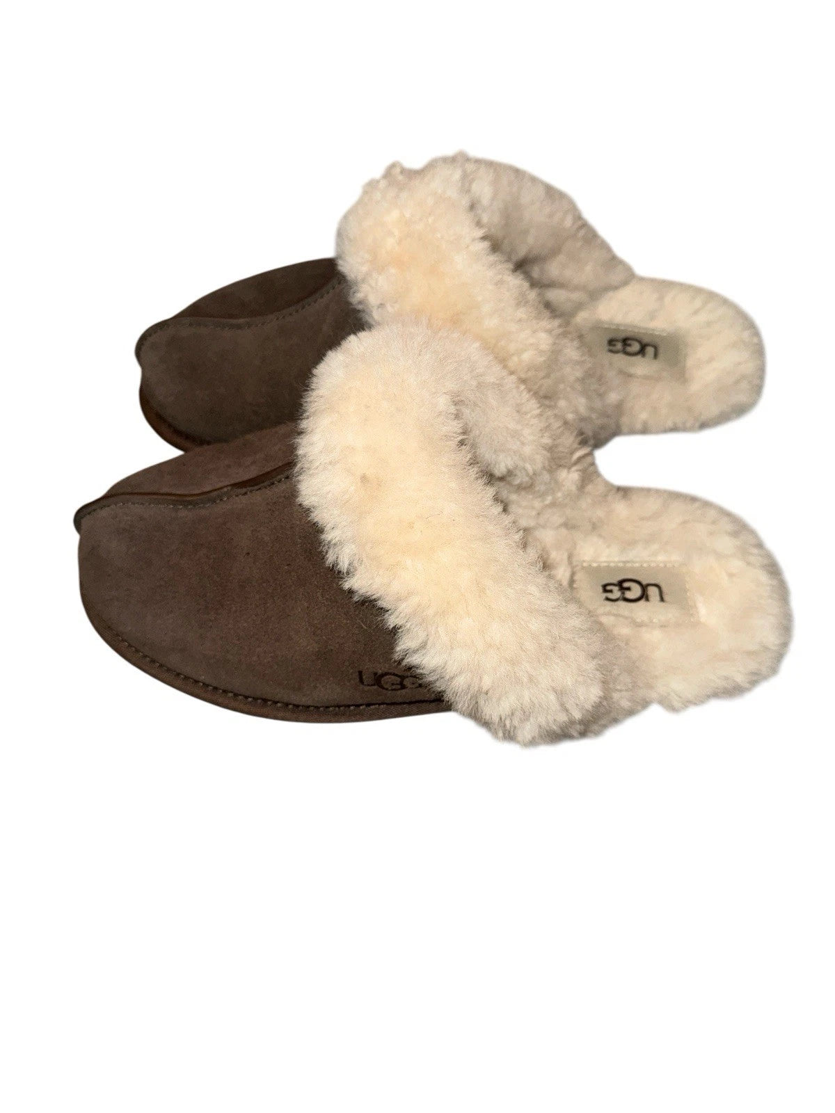 Women’s Size 8- UGG Slippers Brown