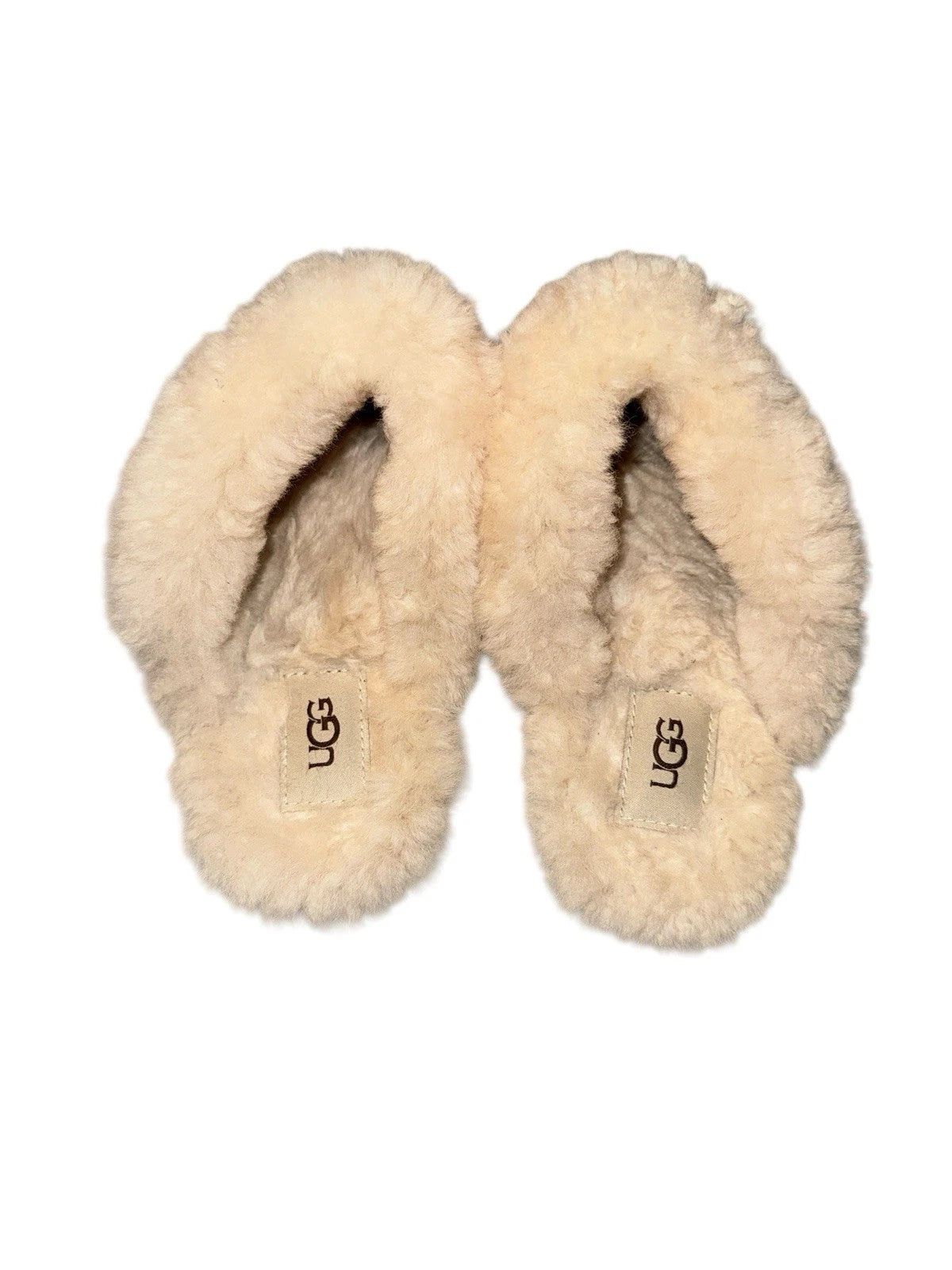 Women’s Size 8- UGG Slippers Brown