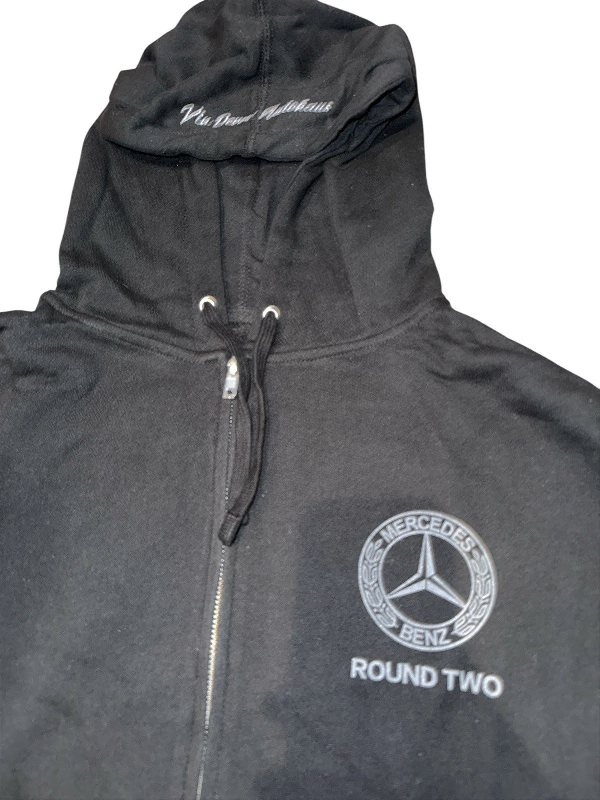 Men’s Large- Round 2 Hoodie- Black