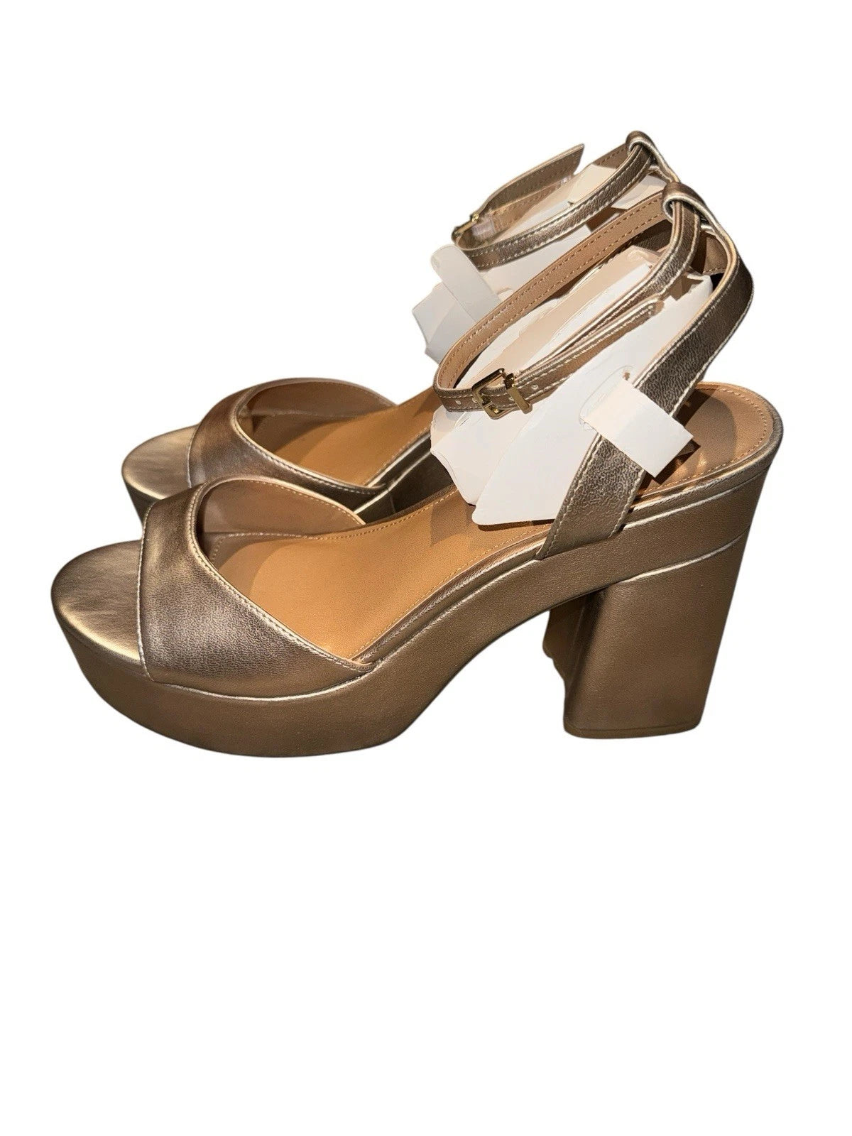 Women’s Size 11- Dolce Vita Shoes- Gold- Open Toe