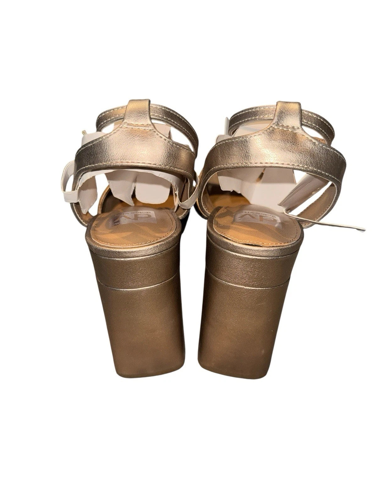 Women’s Size 11- Dolce Vita Shoes- Gold- Open Toe