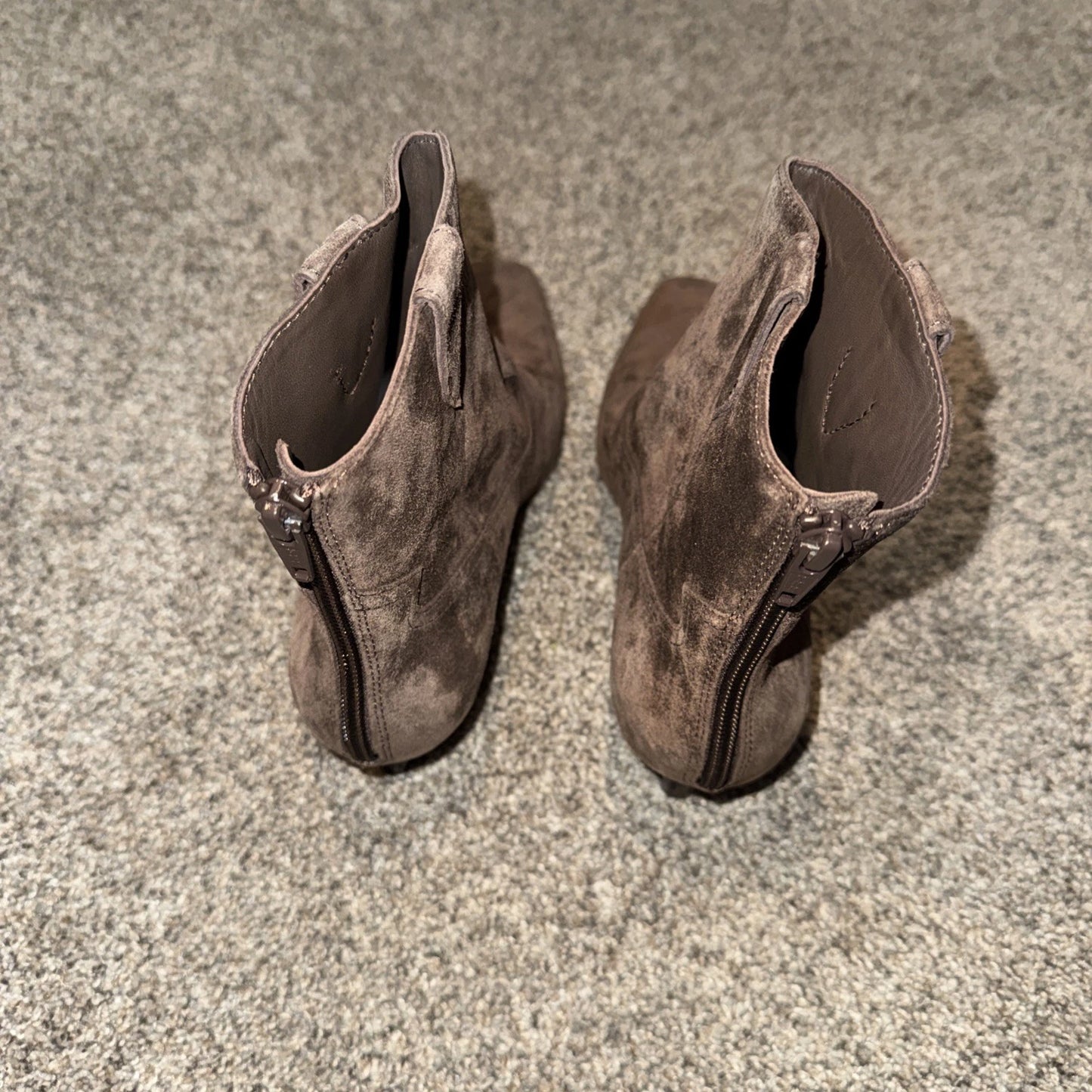 Women’s Size 6 Paige Ankle Boots Brown