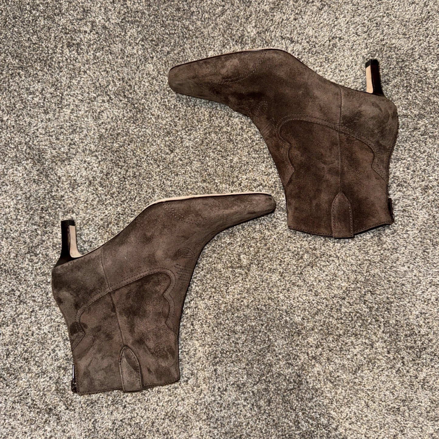 Women’s Size 6 Paige Ankle Boots Brown