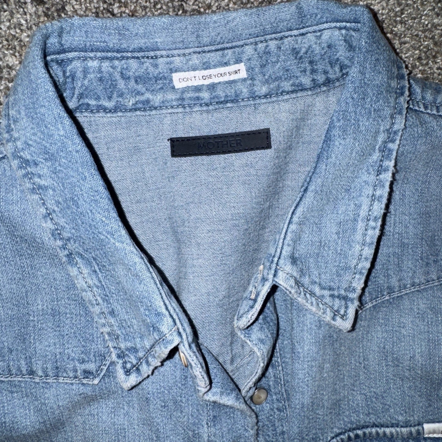 Women’s Large- Mother Denim Shirt
