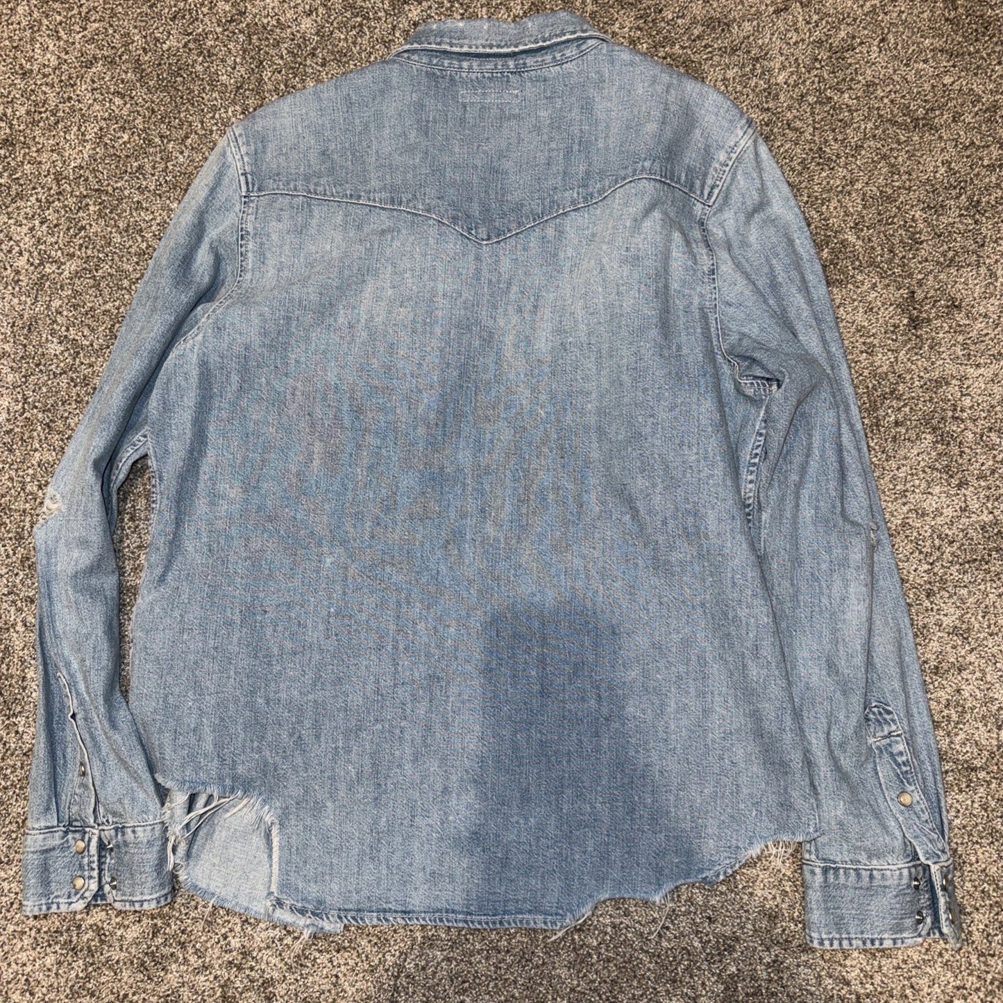 Women’s Large- Mother Denim Shirt
