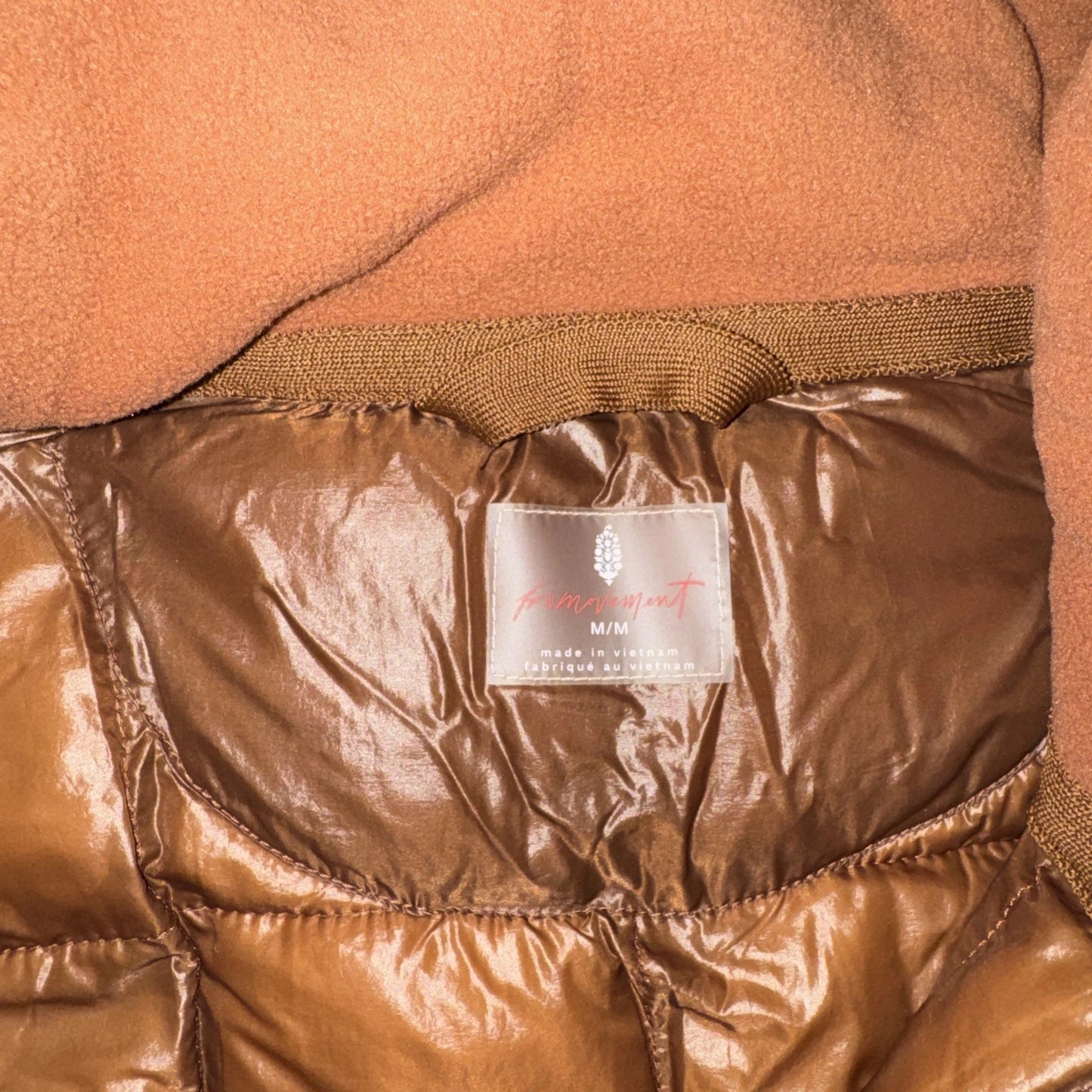 Women’s Medium Free People Jacket Brown