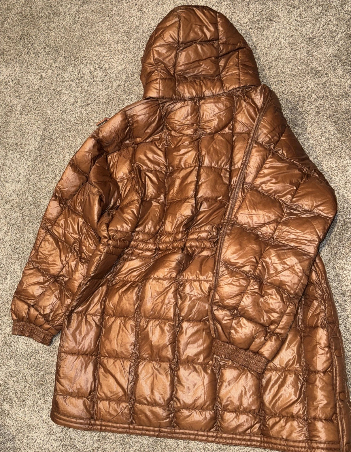 Women’s Medium Free People Jacket Brown