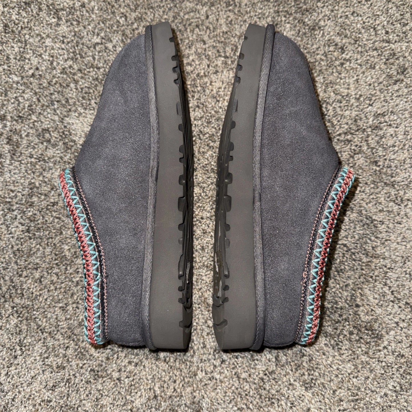 Size 7 Women’s UGG Tasman II Slippers Grey