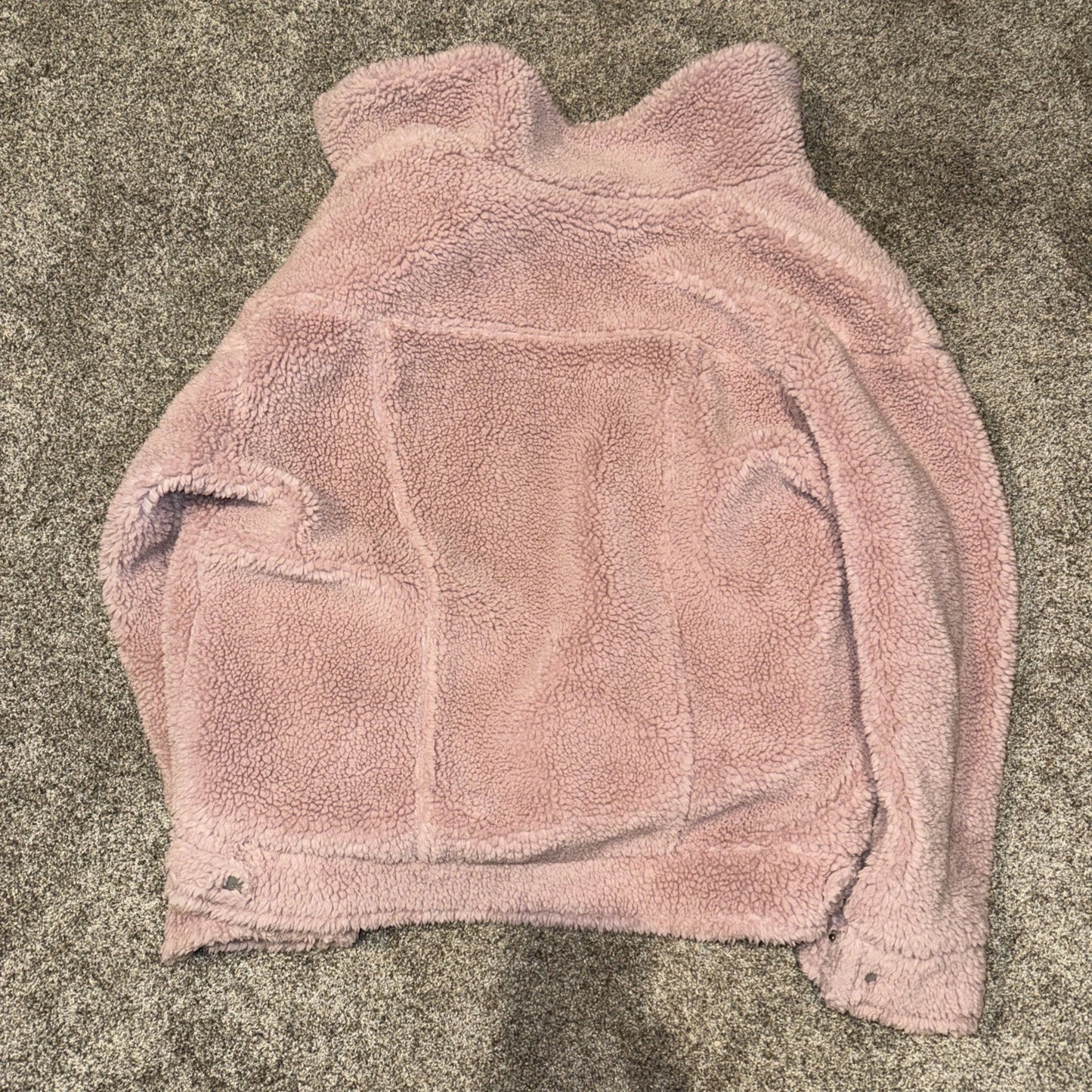 Women’s Medium- UGG Trucker Pink Sherpa Jacket