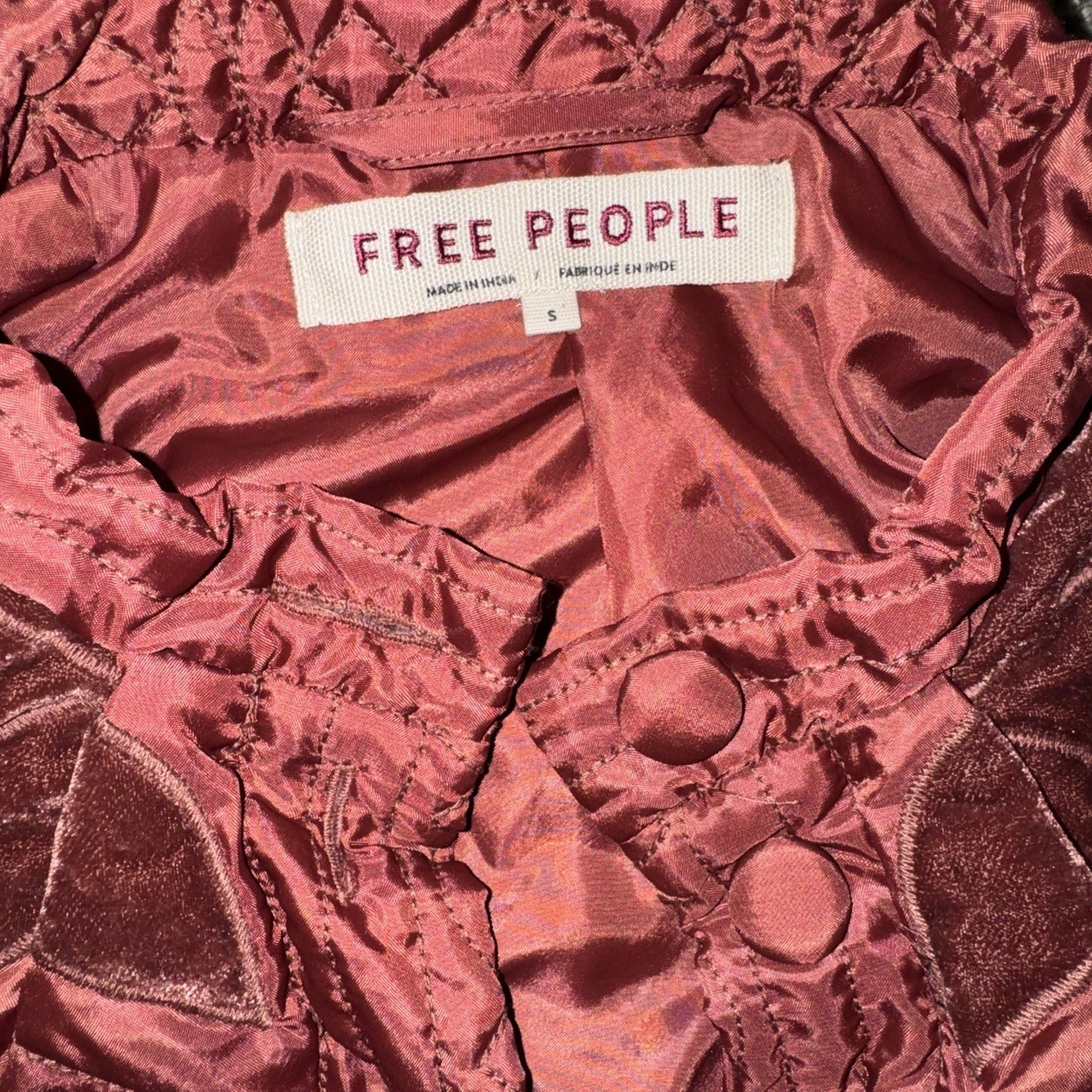 Women’s Small Free People Jacket