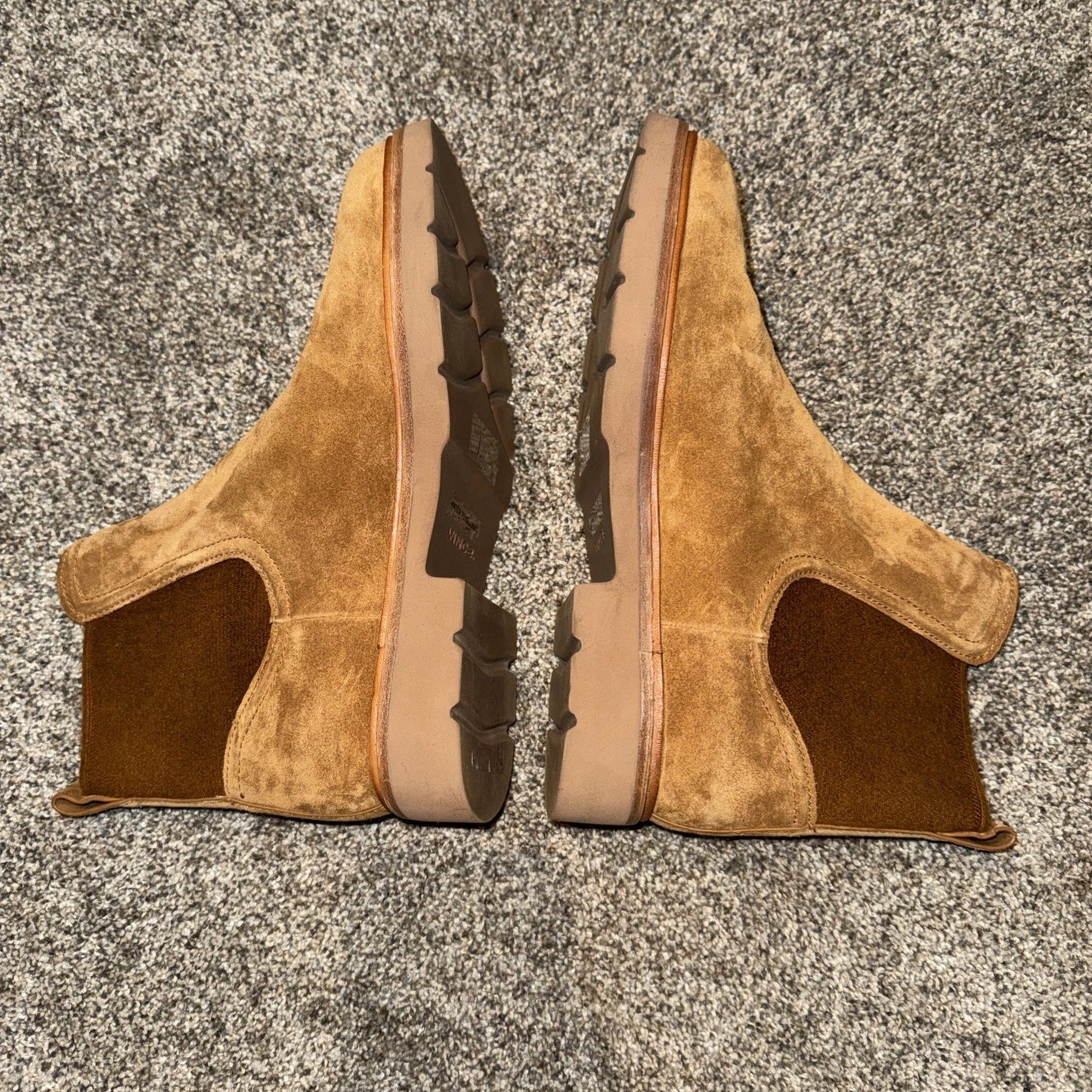 Women’s 8- Vince Boots Brown