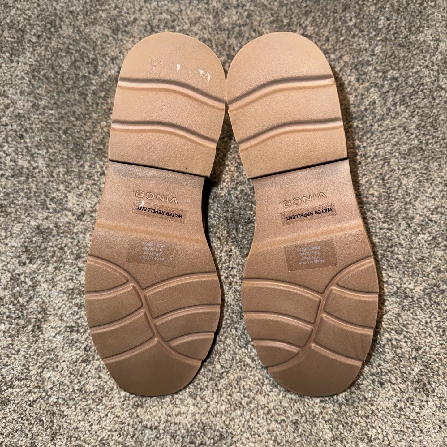 Women’s 8- Vince Boots Brown