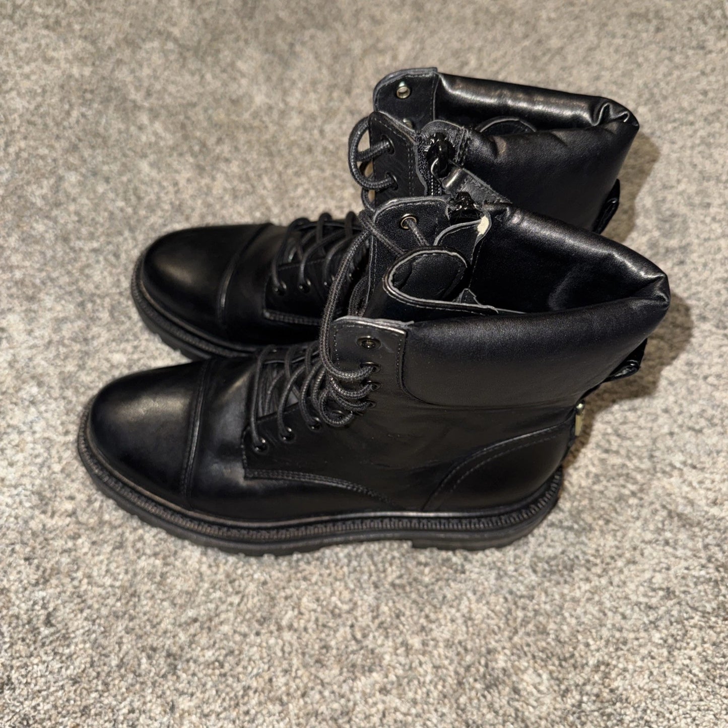 Size 6 Sam Edelman Boots Black