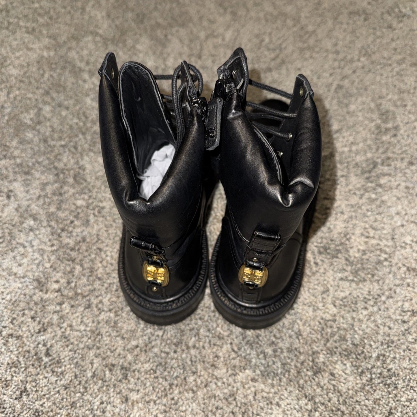 Size 6 Sam Edelman Boots Black