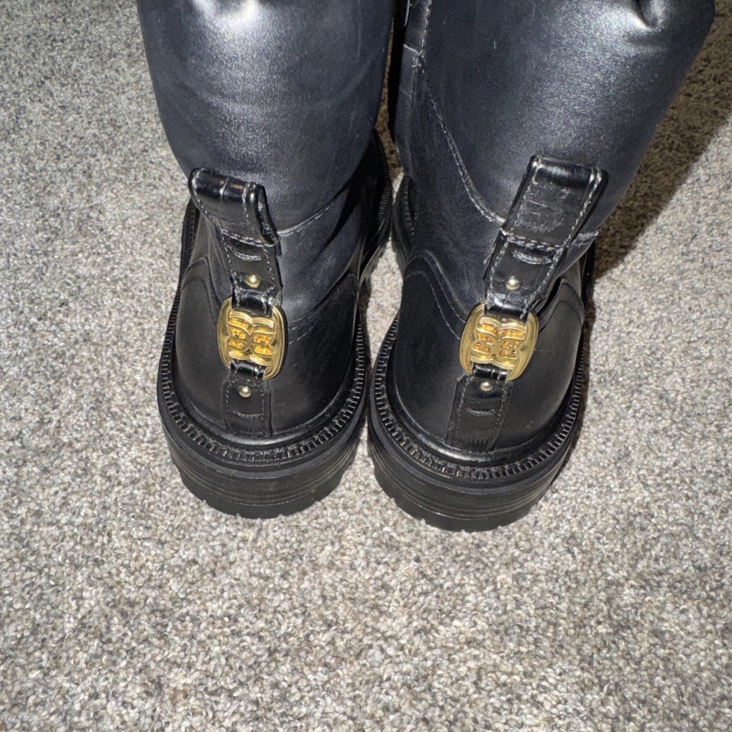 Size 6 Sam Edelman Boots Black