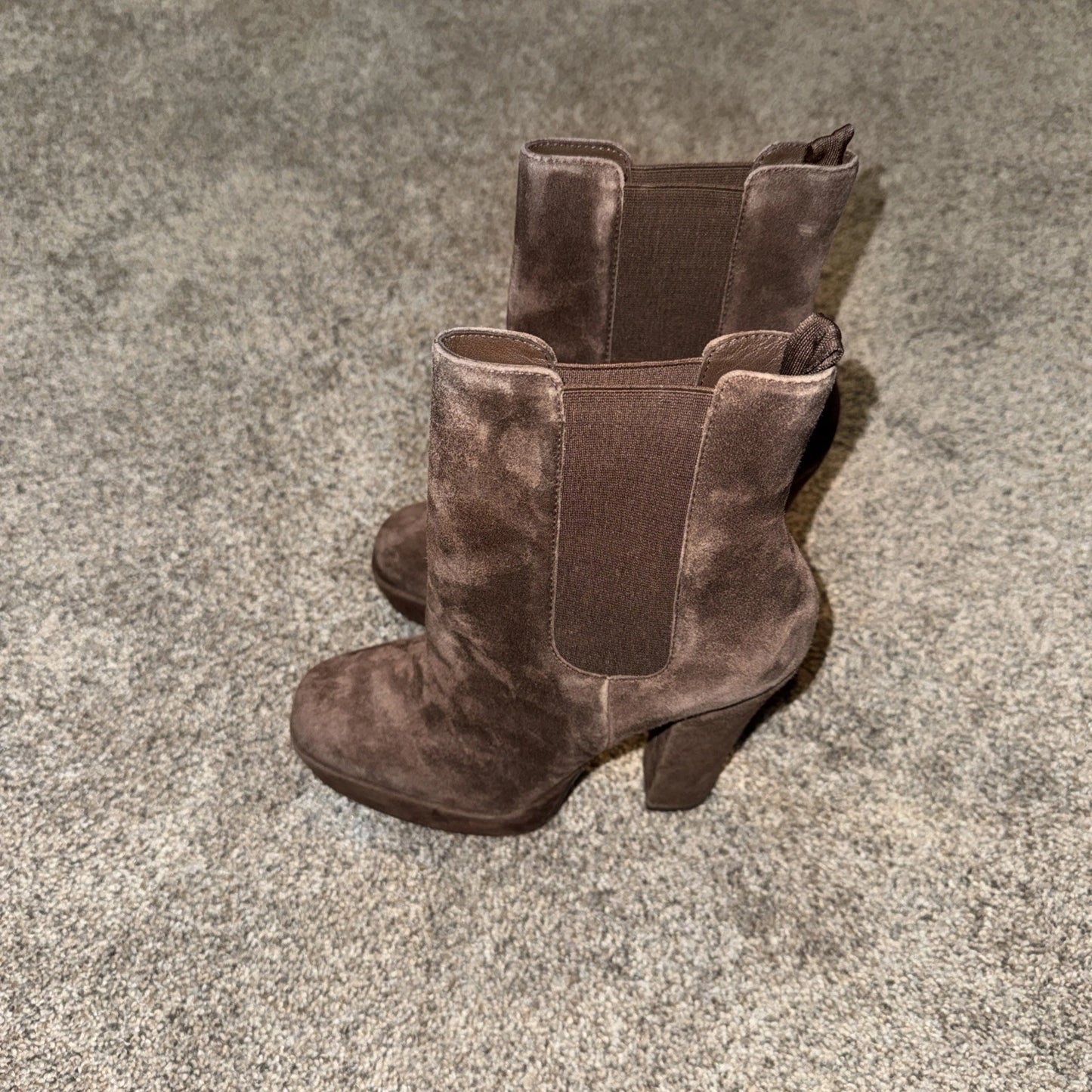 Size 6.5 Women’s- Paige Boots Brown