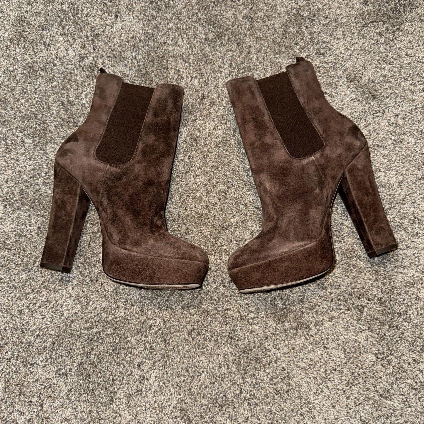 Size 6.5 Women’s- Paige Boots Brown