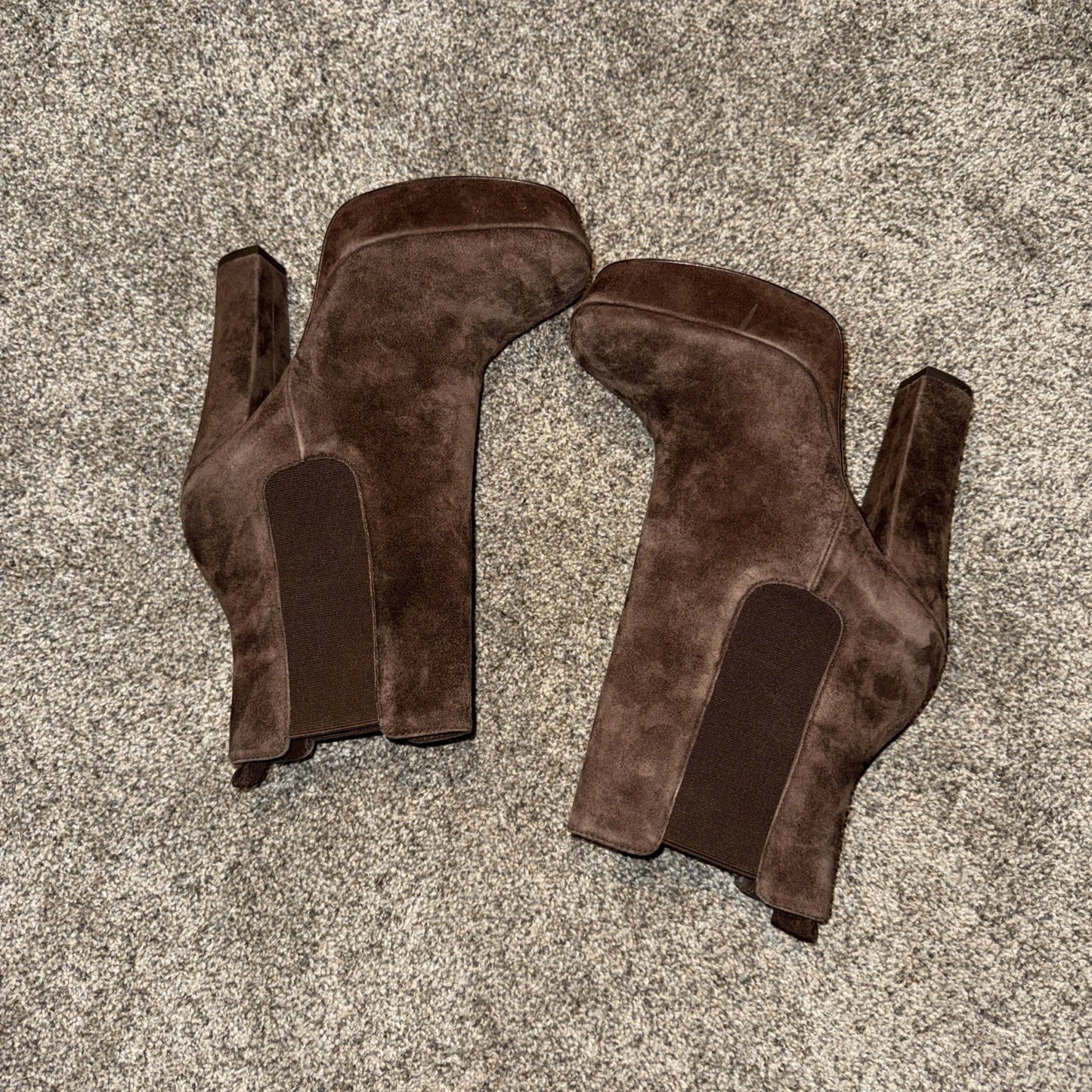 Size 6.5 Women’s- Paige Boots Brown