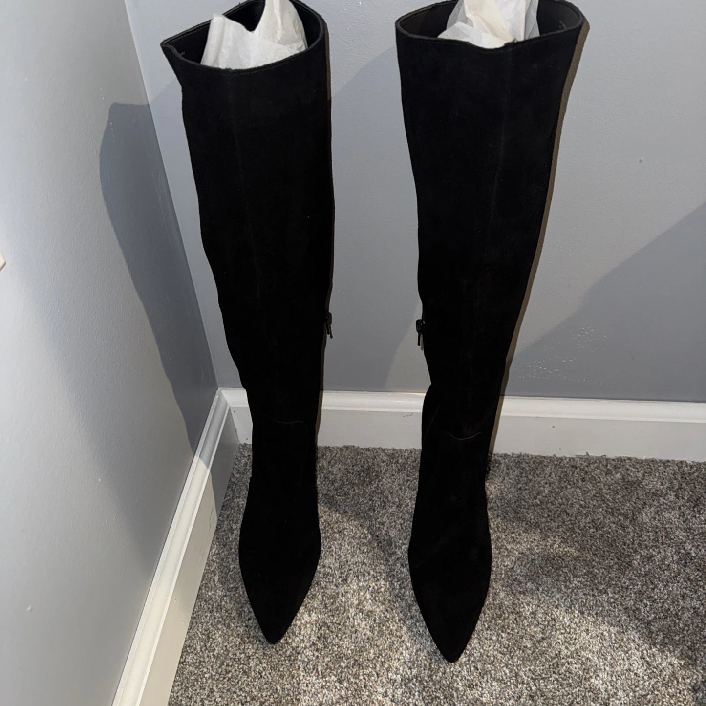 Size 7.5 Women’s Steve Madden Boots- Black