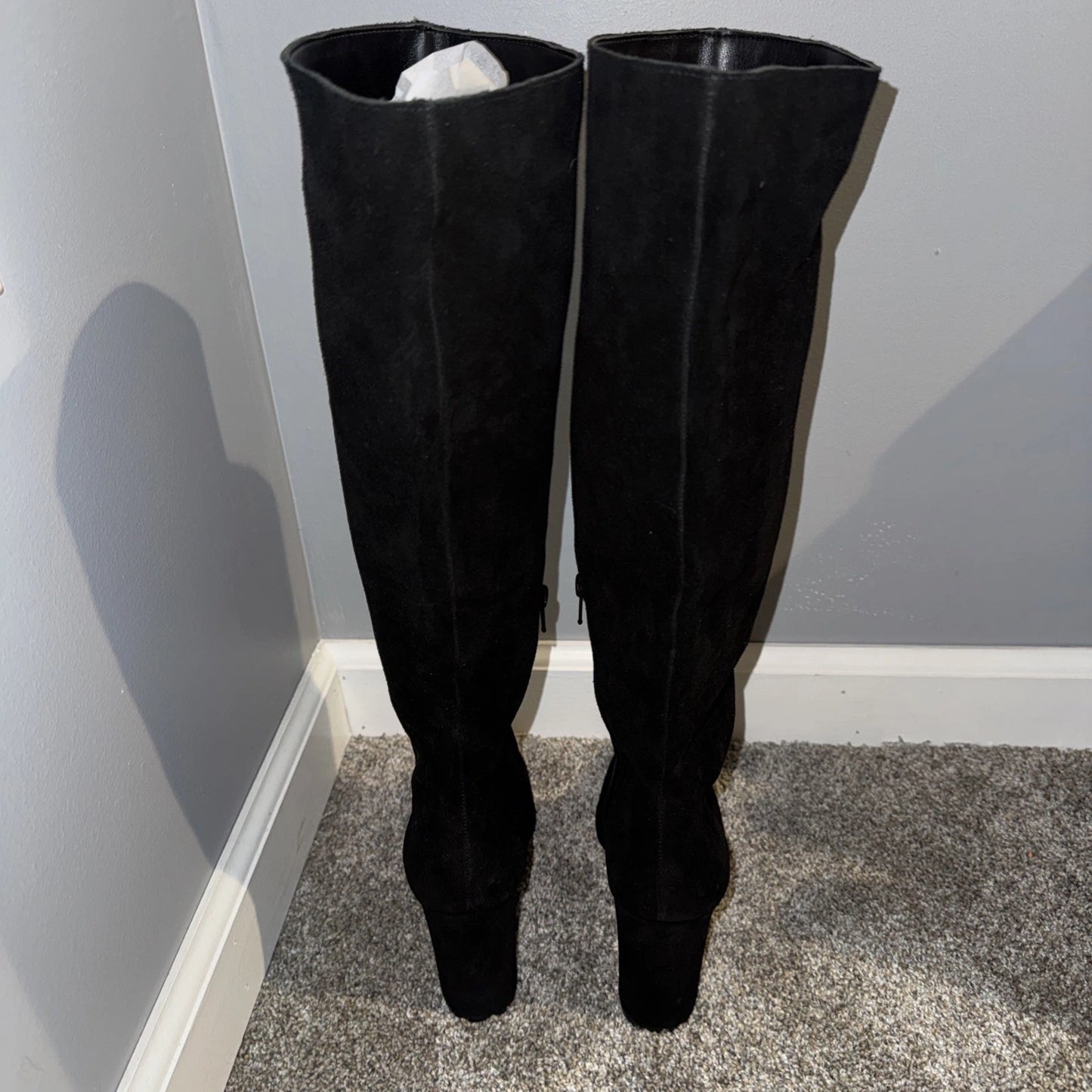 Size 7.5 Women’s Steve Madden Boots- Black
