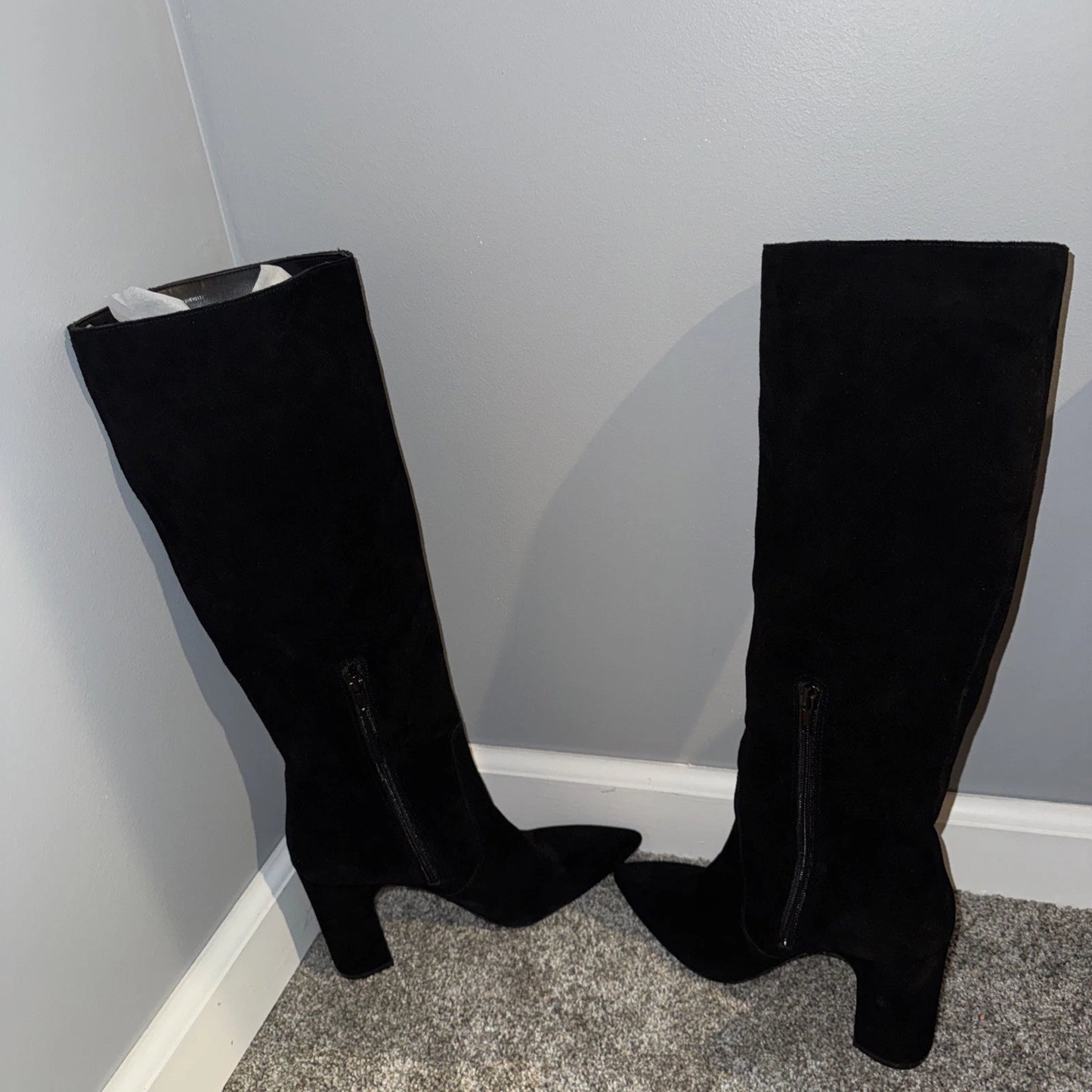 Size 7.5 Women’s Steve Madden Boots- Black