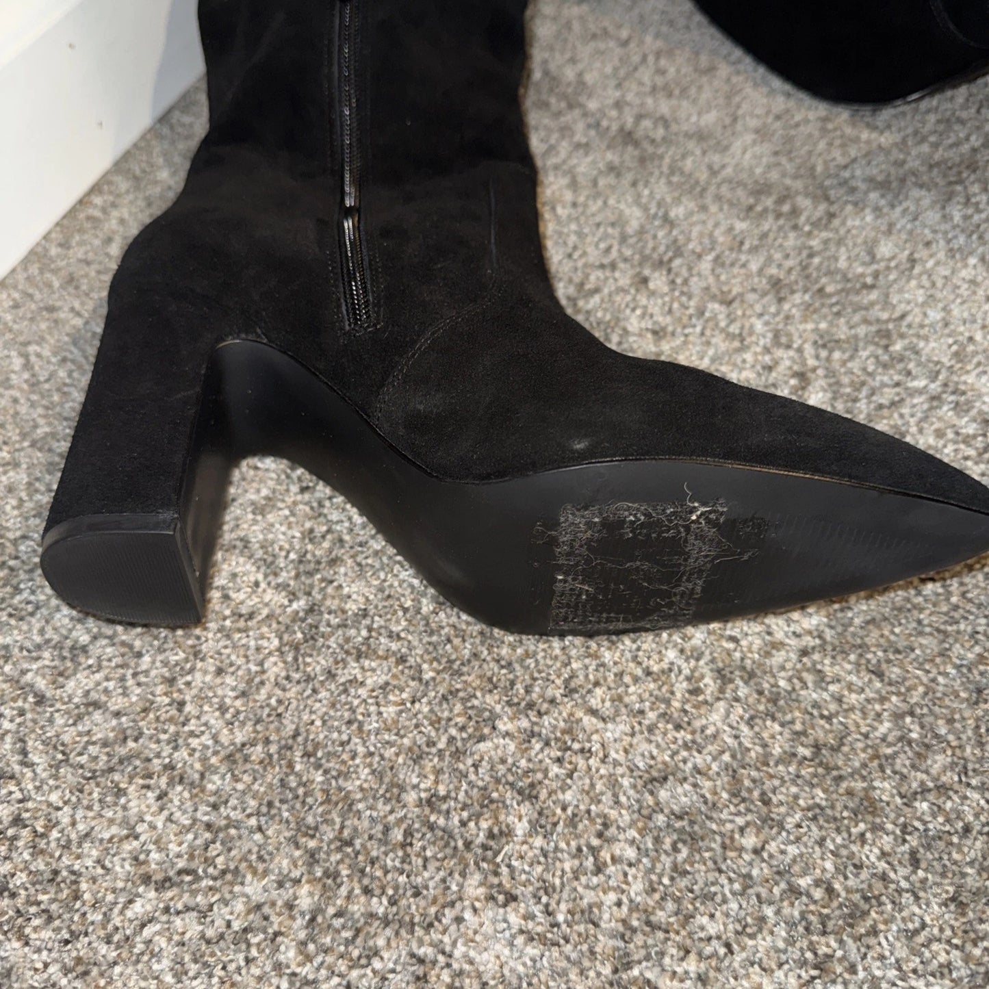 Size 7.5 Women’s Steve Madden Boots- Black
