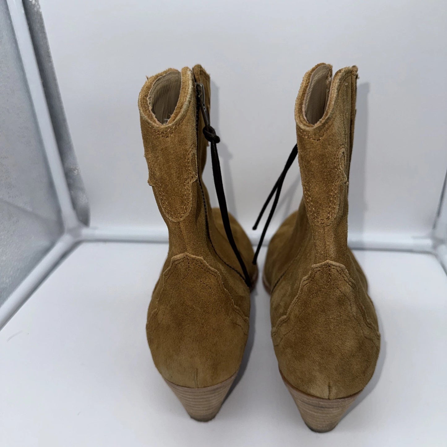Women’s 7.5 Free People Boots Brown